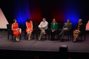 teacher panel at RWY