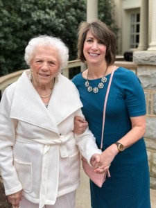 mom and me
